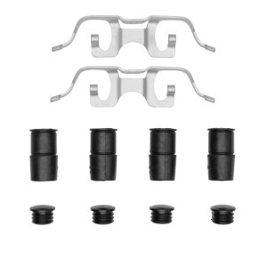 Mercedes-Benz C300 Disc Brake Hardware Kit - Rear - R1 Concepts - `15-`23